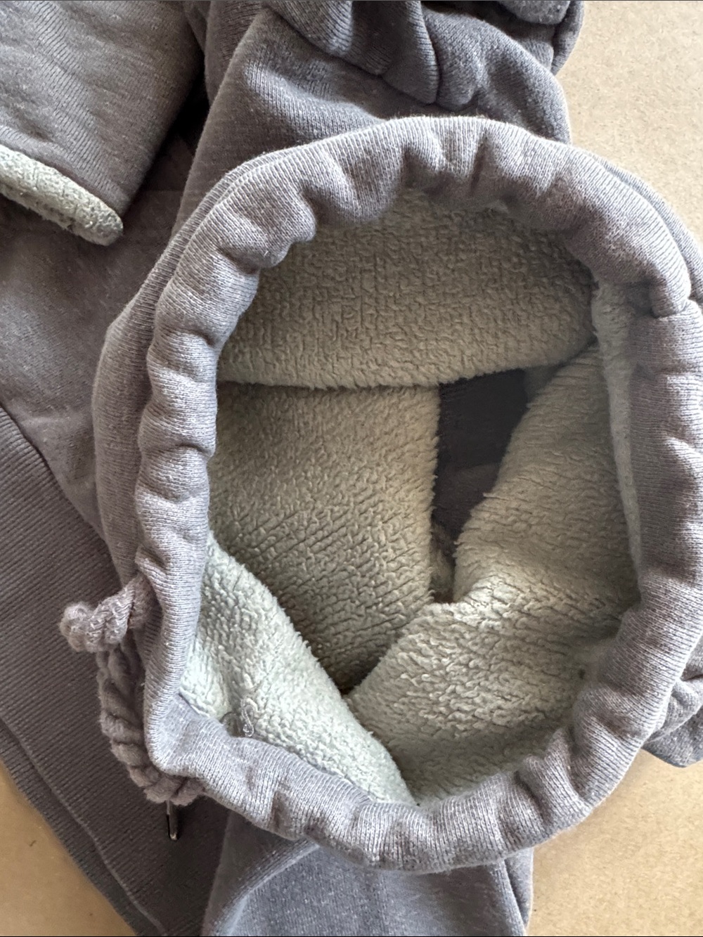 Bench Gray Funnel Neck Drawstring Pullover - Picture 4 of 8